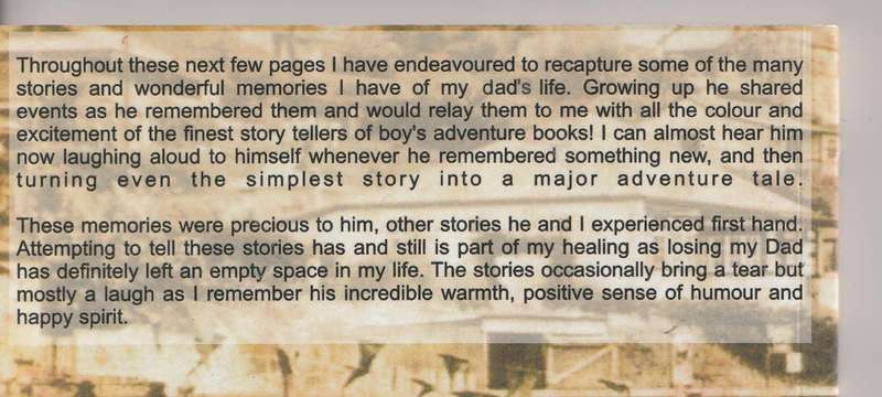 MY DAD: A BOY FROM WARNER BEACH by Brett Ellis