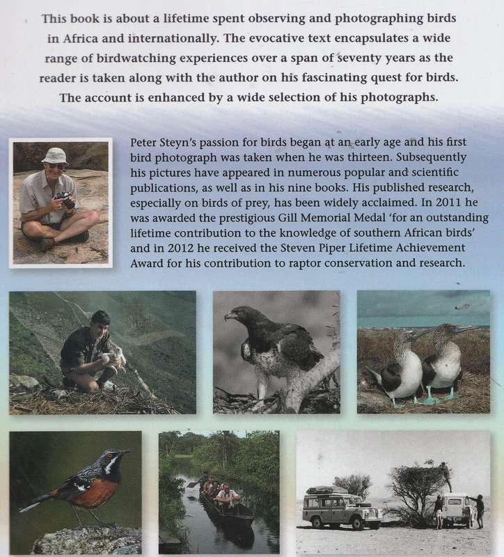 KINGDOM OF DAYLIGHT: MEMORIES OF A BIRDWATCHER by Peter Steyn