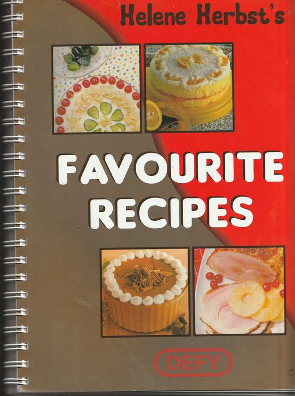 HELENE HERBST'S FAVOURITE RECIPES by Defy