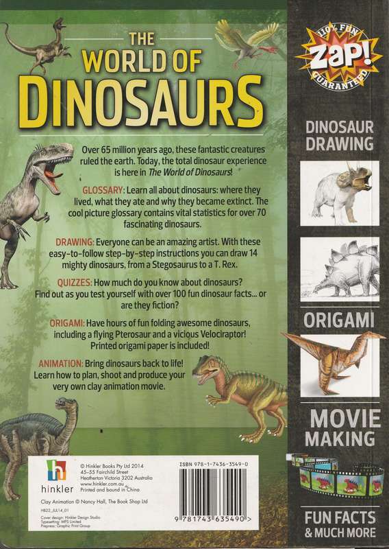 THE WORLD OF DINOSAURS
