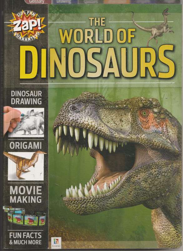THE WORLD OF DINOSAURS