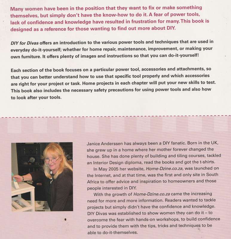 DIY FOR DIVAS by Janice Anderssen