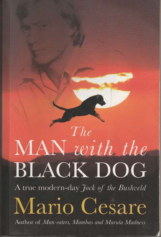 THE MAN WITH THE BLACK DOG by Mario Cesare