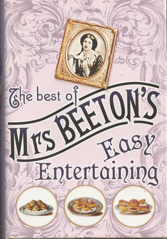 THE BEST OF MRS BEETON'S EASY ENTERTAINING