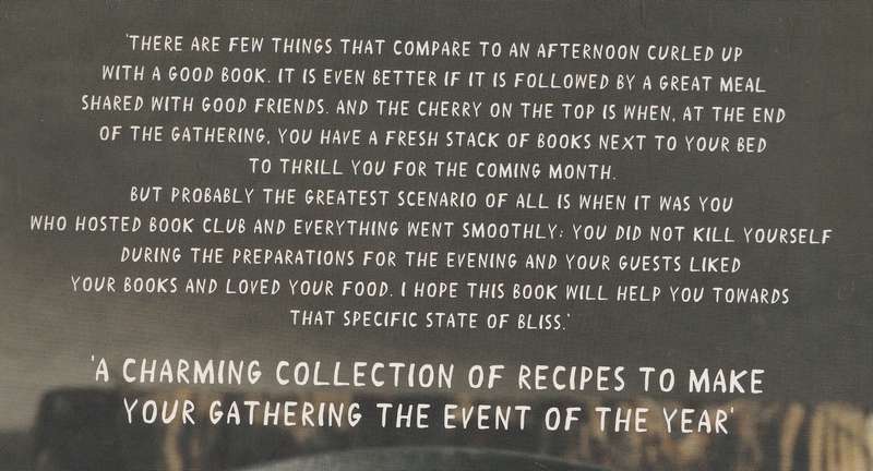 THE BOOK CLUB COOKBOOK: EAT YOUR WORDS by Louise Gelderblom