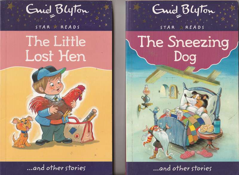 THE LITTLE LOST HEN, THE SNEEZING DOG, THE ADVENTUROUS FOUR & THE ENCHANTED SHOES & OTHER STORIES