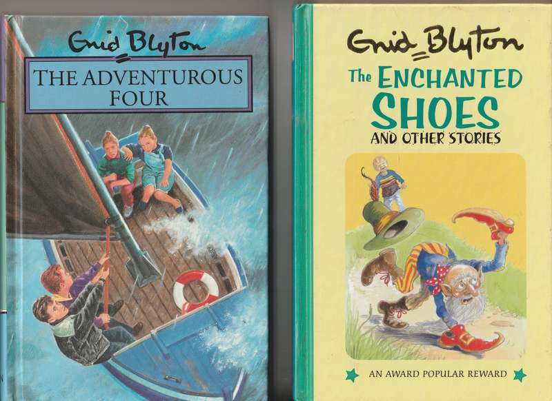THE LITTLE LOST HEN, THE SNEEZING DOG, THE ADVENTUROUS FOUR & THE ENCHANTED SHOES & OTHER STORIES
