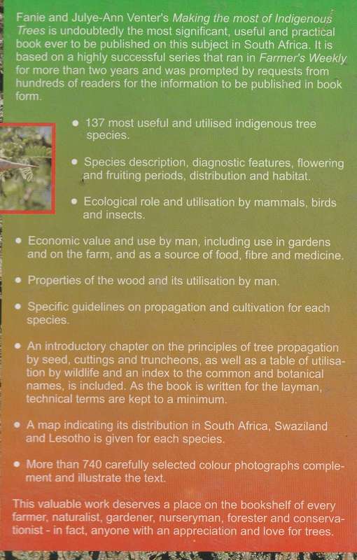 MAKING THE MOST OF INDIGENOUS TREES by Fanie & Julye-Ann Venter