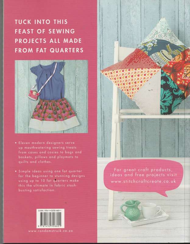 50 FAT QUARTER MAKES: FIFTY SEWING PROJECTS MADE USING FAT QUARTERS edited by Ame Verso