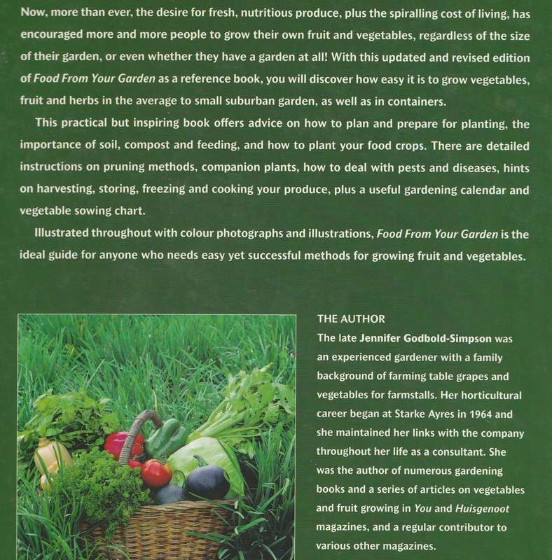 FOOD FROM YOUR GARDEN by Jennifer Godbold-Simpson