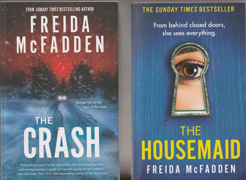 THE HOUSEMAID + THE CRASH by Freida McFadden