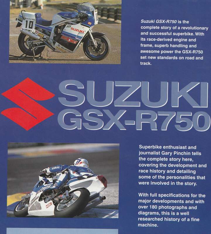 SUZUKI GSX-R750 by Gary Pinchin