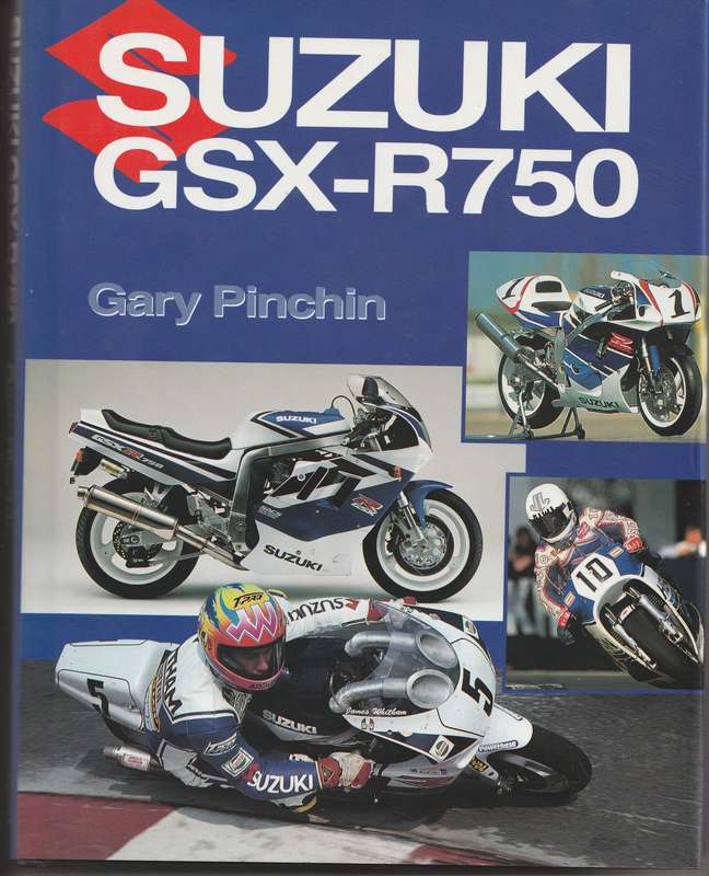 SUZUKI GSX-R750 by Gary Pinchin