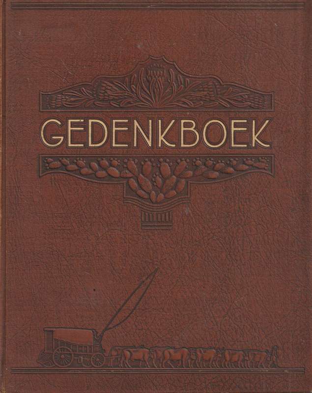 GEDENKBOEK VAN DIE OSSEWATREK 1838-1938: H.J. Klopper (ed.)