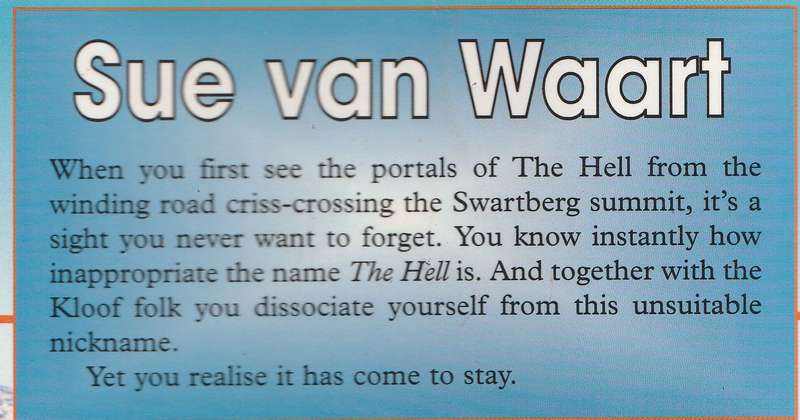 THE HELL: VALLEY OF THE LIONS by Sue van Waart