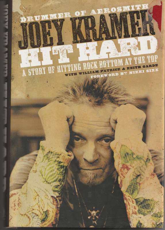 JOEY KRAMER: HIT HARD (DRUMMER OF AEROSMITH)