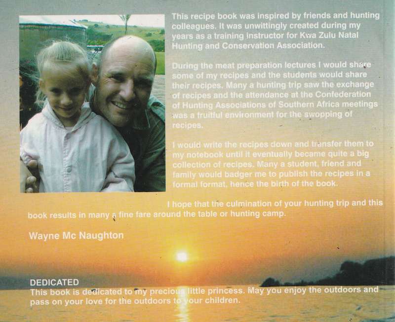 AFRICAN HUNTERS COOK BOOK by Wayne McNaughton