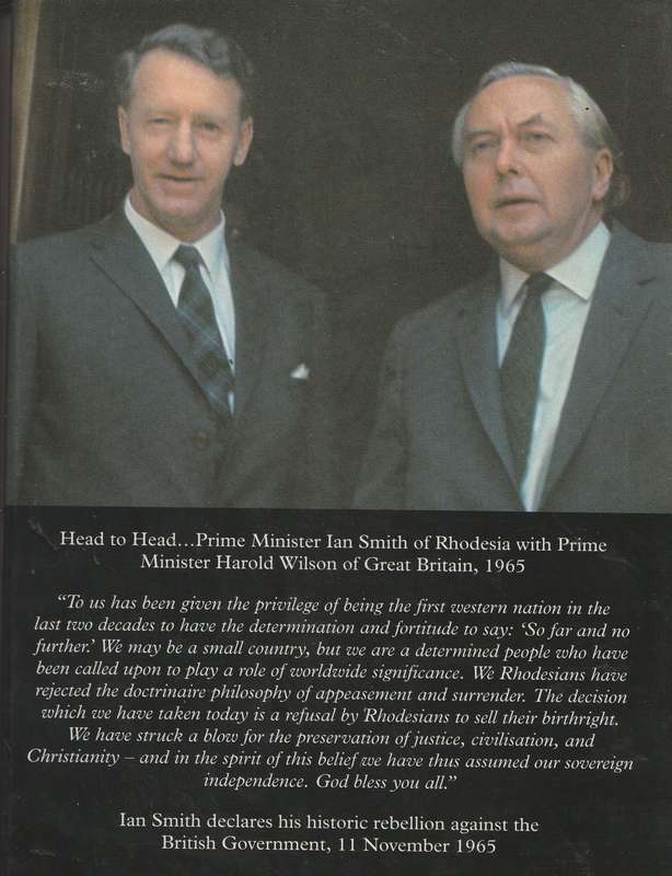 THE GREAT BETRAYAL - IAN SMITH