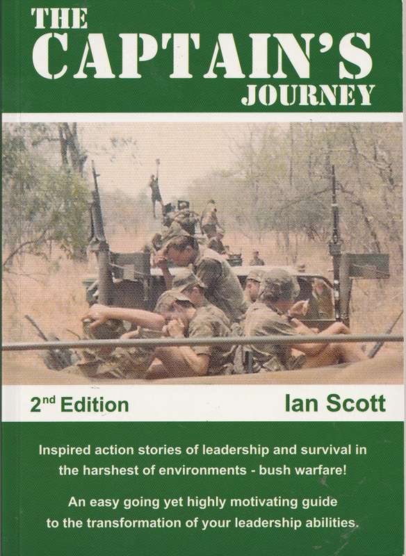 THE CAPTAIN'S JOURNEY: 2ND EDITION by Ian Scott