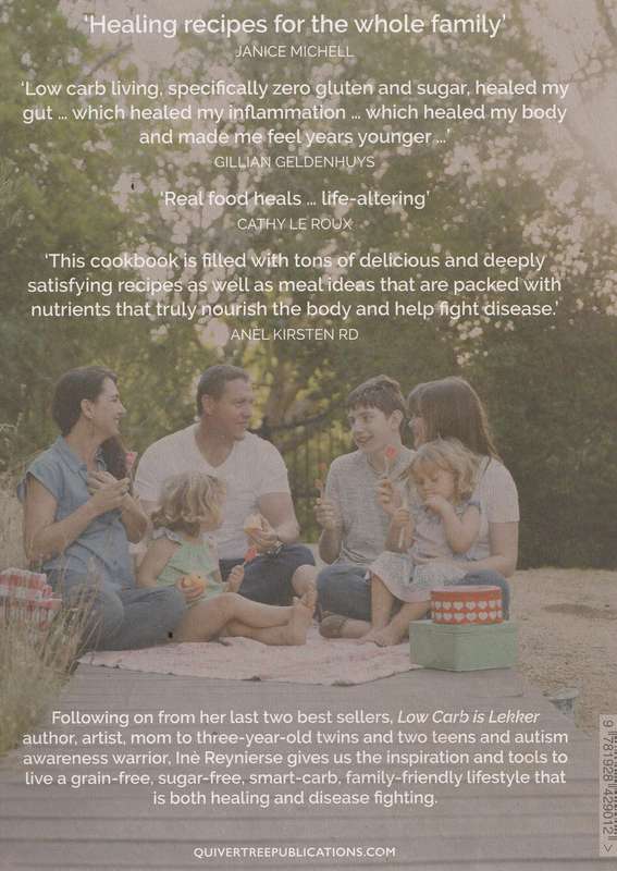EAT LEKKER FOR GOODNESS' SAKE by Ine Reynierse