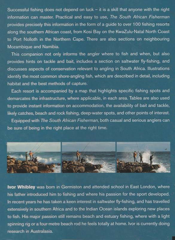 THE SOUTH AFRICAN FISHERMAN by Ivor Whibley