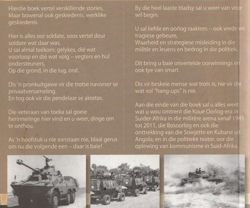 ONS WAS DAAR by Generaal Jannie Geldenhuys