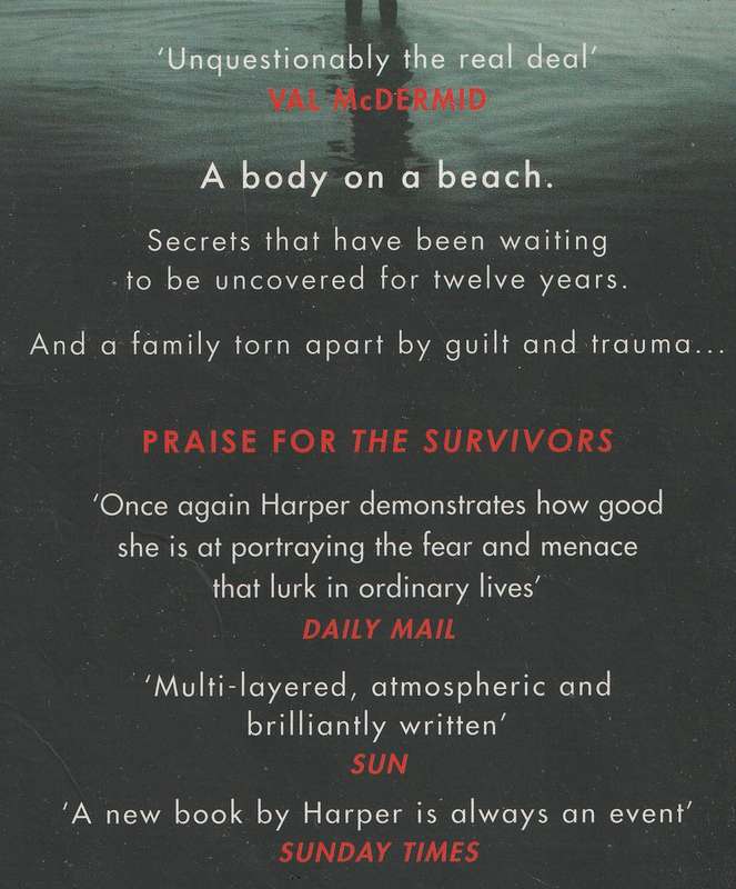 THE SURVIVORS by Jane Harper