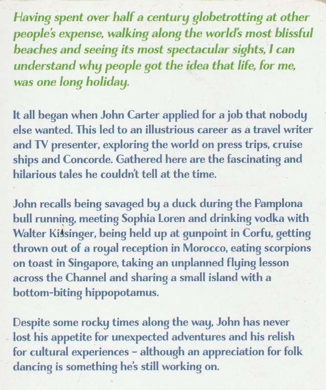 GULLIBLE'S TRAVELS: CONFESSIONS OF AN INTERNATIONAL TOWEL THIEF by John Carter