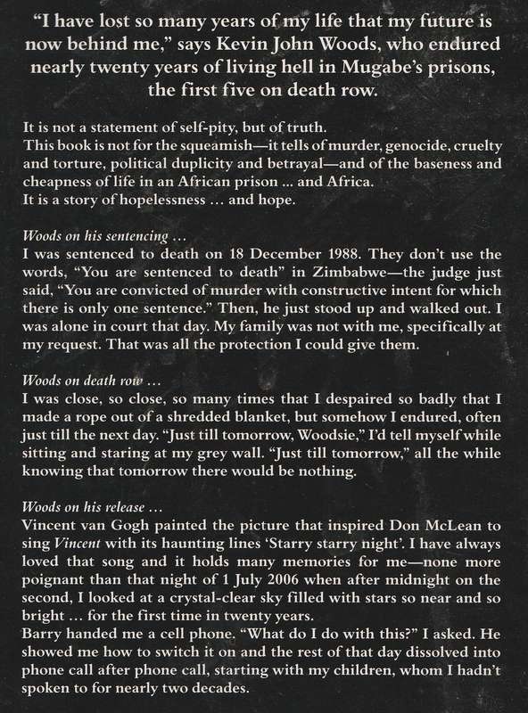 THE KEVIN WOODS STORY: IN THE SHADOW OF MUGABE'S GALLOWS