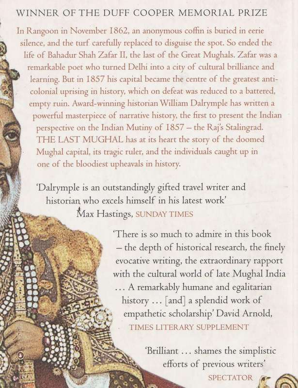 THE LAST MUGHAL by William Dalrymple
