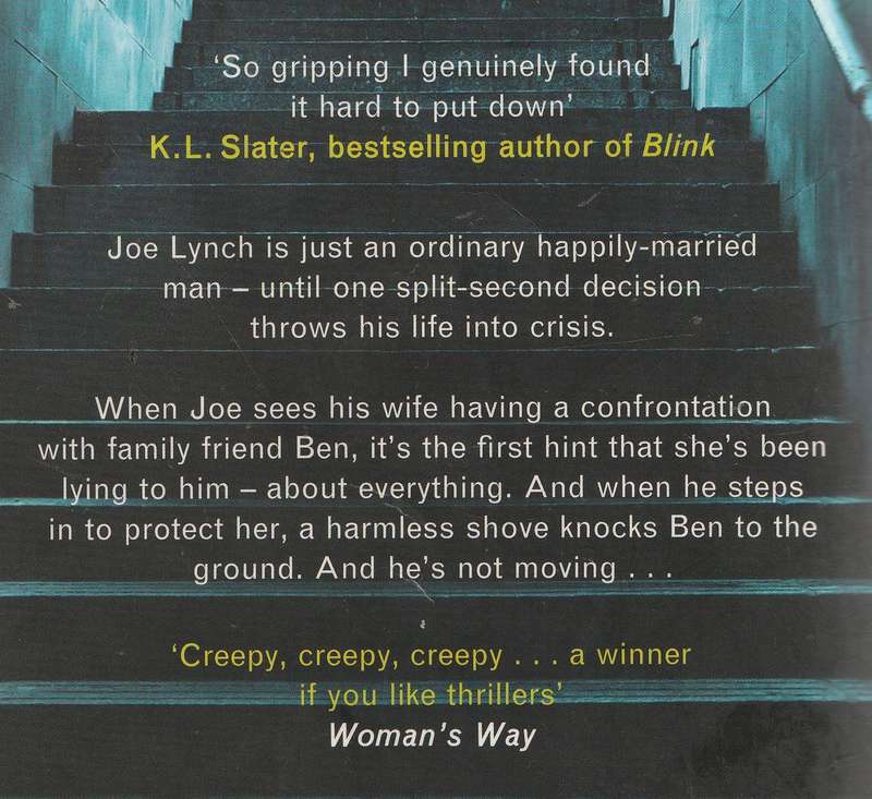 THE CATCH + LIES by T M Logan