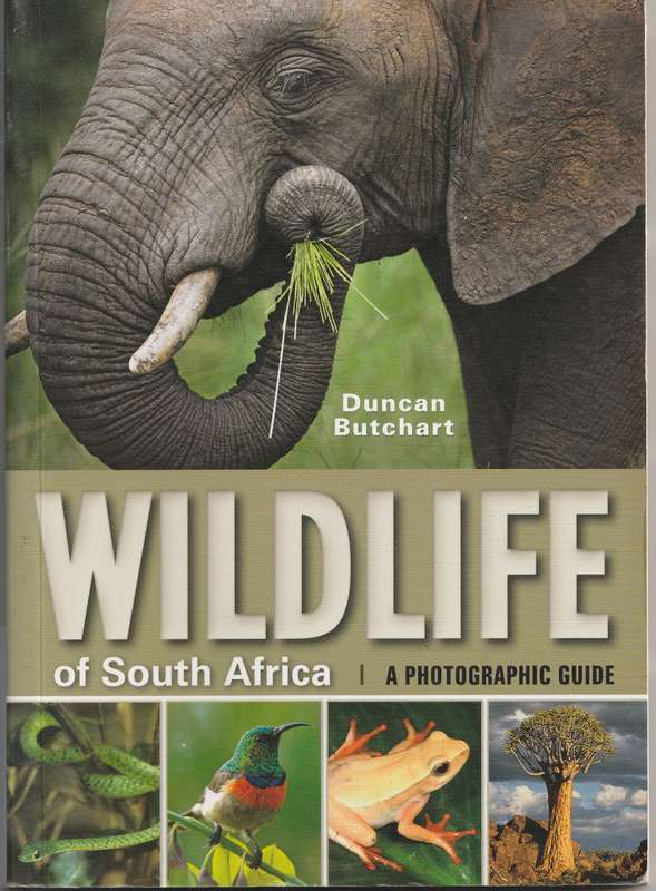 WILDLIFE OF SOUTH AFRICA: A PHOTOGRAPHIC GUIDE by Duncan Butchart