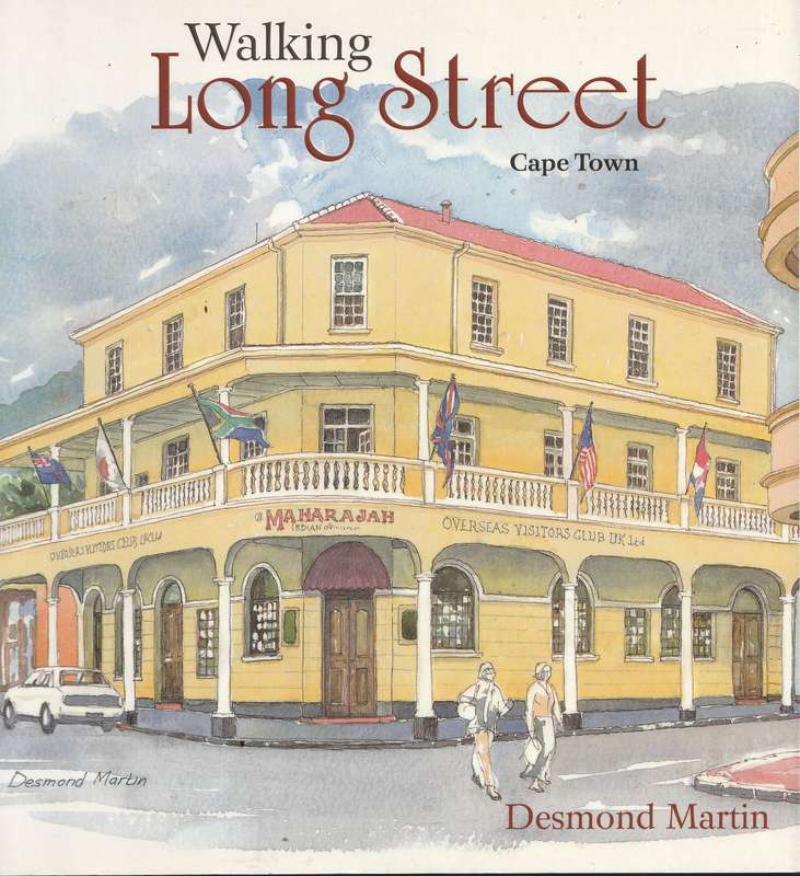 WALKING LONG STREET CAPE TOWN by Desmond Martin