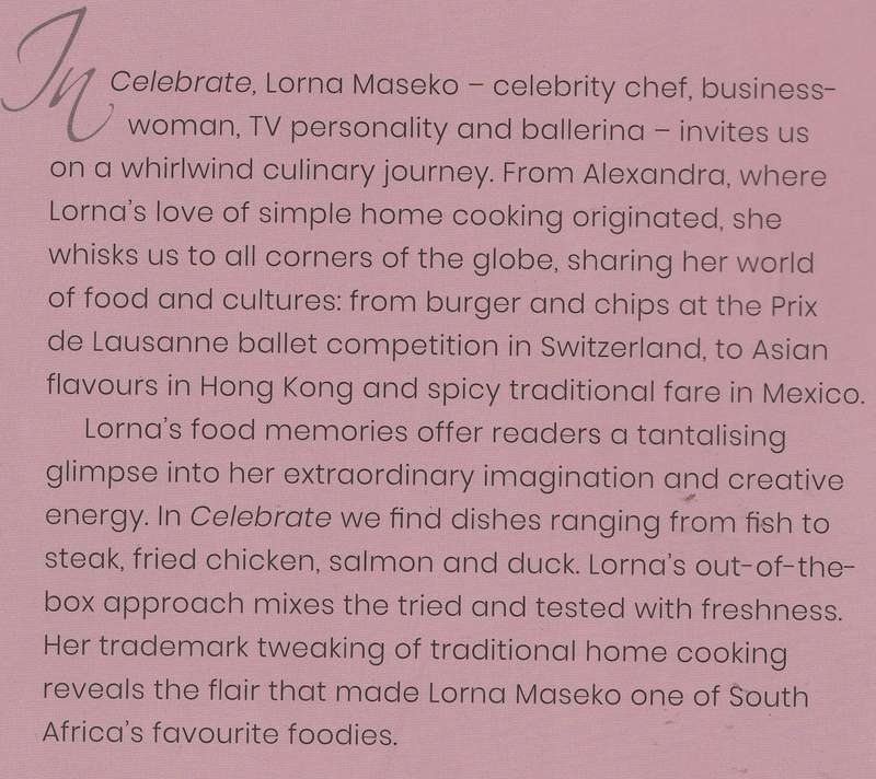 CELEBRATE WITH LORNA MASEKO