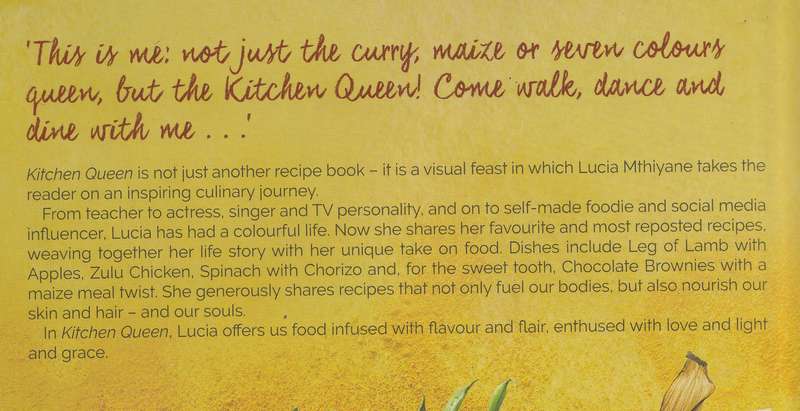 KITCHEN QUEEN by Lucia Mthiyane