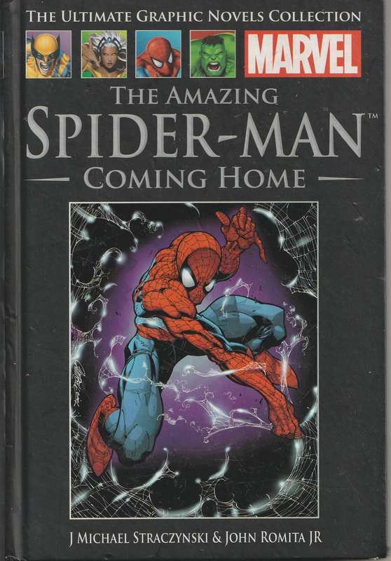 THE ULTIMATE GRAPHIC NOVELS COLLECTION: MARVEL: THE AMAZING SPIDER-MAN COMING HOME