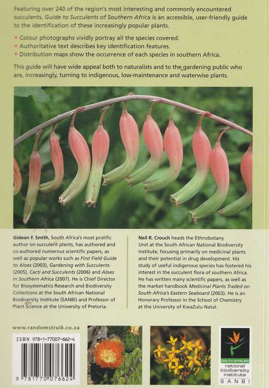 GARDENING WITH SUCCULENTS by Prof. Gideon Smith + GUIDE TO SUCCULENTS OF SOUTHERN AFRICA