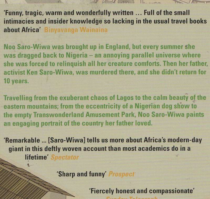 LOOKING FOR TRANSWONDERLAND: TRAVELS IN NIGERIA by Noo Saro-Wiwa