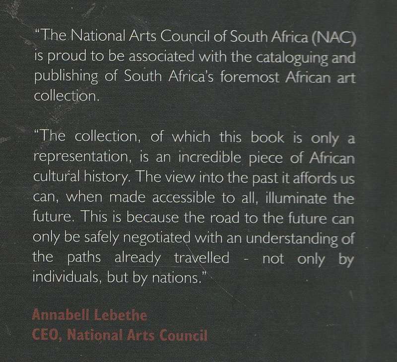 OJU ONA: COLLECTION OF THE SOUTH AFRICAN MUSEUM OF AFRICAN ART by Dr Jean-Marie Jullienne