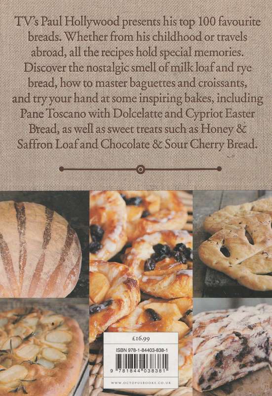 PAUL HOLLYWOOD: 100 GREAT BREADS