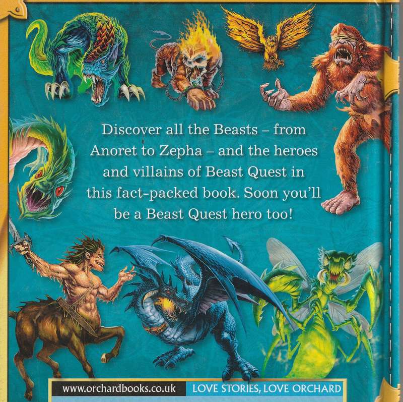 BEAST QUEST: A TO Z OF BEASTS