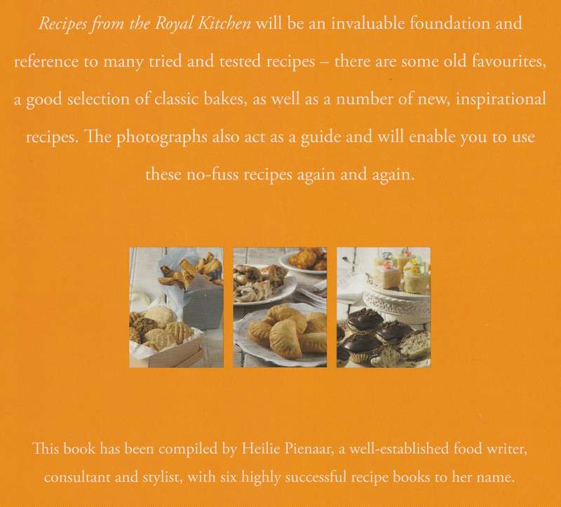 RECIPES FROM THE ROYAL KITCHEN
