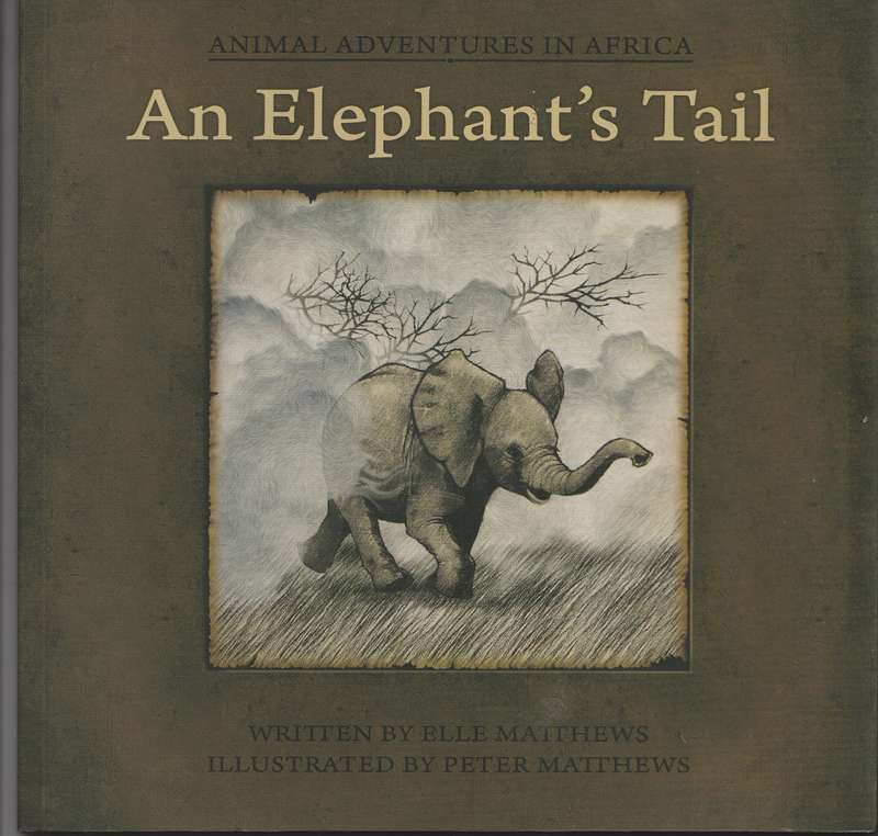 SERENGETI SAFARI + AN ELEPHANT'S TAIL by Elle Matthews