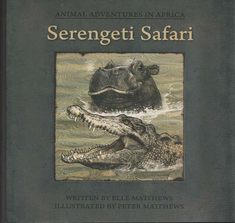 SERENGETI SAFARI + AN ELEPHANT'S TAIL by Elle Matthews