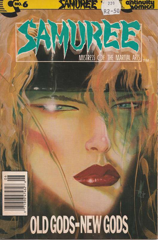 SAMUREE COMICS # 5, 6, 8 & 9 - (1989)