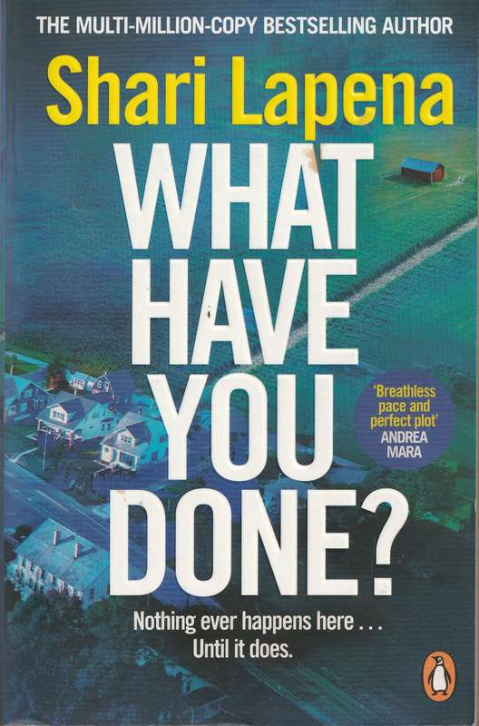 THE END OF HER + WHAT HAVE YOU DONE? by Shari Lapena