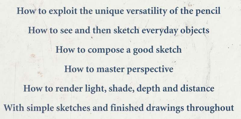 THE COMPLETE BOOK OF SKETCHING - J Hamilton, J March, R Norrington & S Finmark