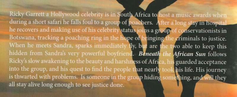 BENEATH THE AFRICAN SUN by Amanda Michelle Grierson