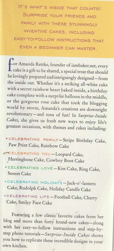 SURPRISE-INSIDE CAKES by Amanda Rettke