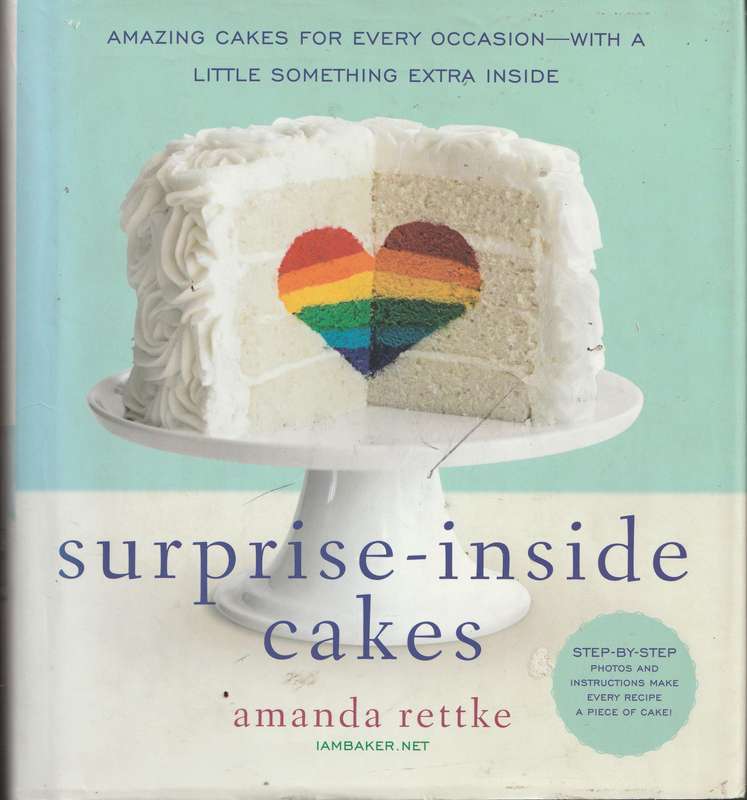 SURPRISE-INSIDE CAKES by Amanda Rettke